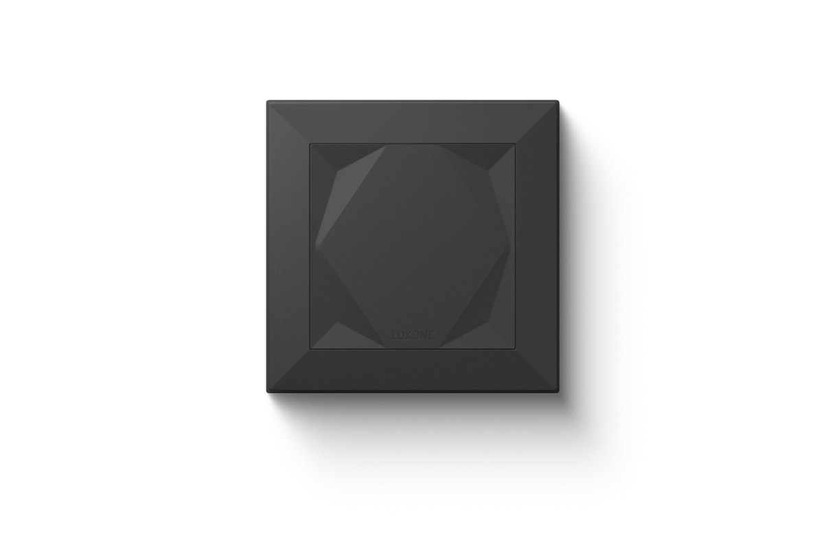 Loxone Touch for Nano Anthrazit - Produktbild 1