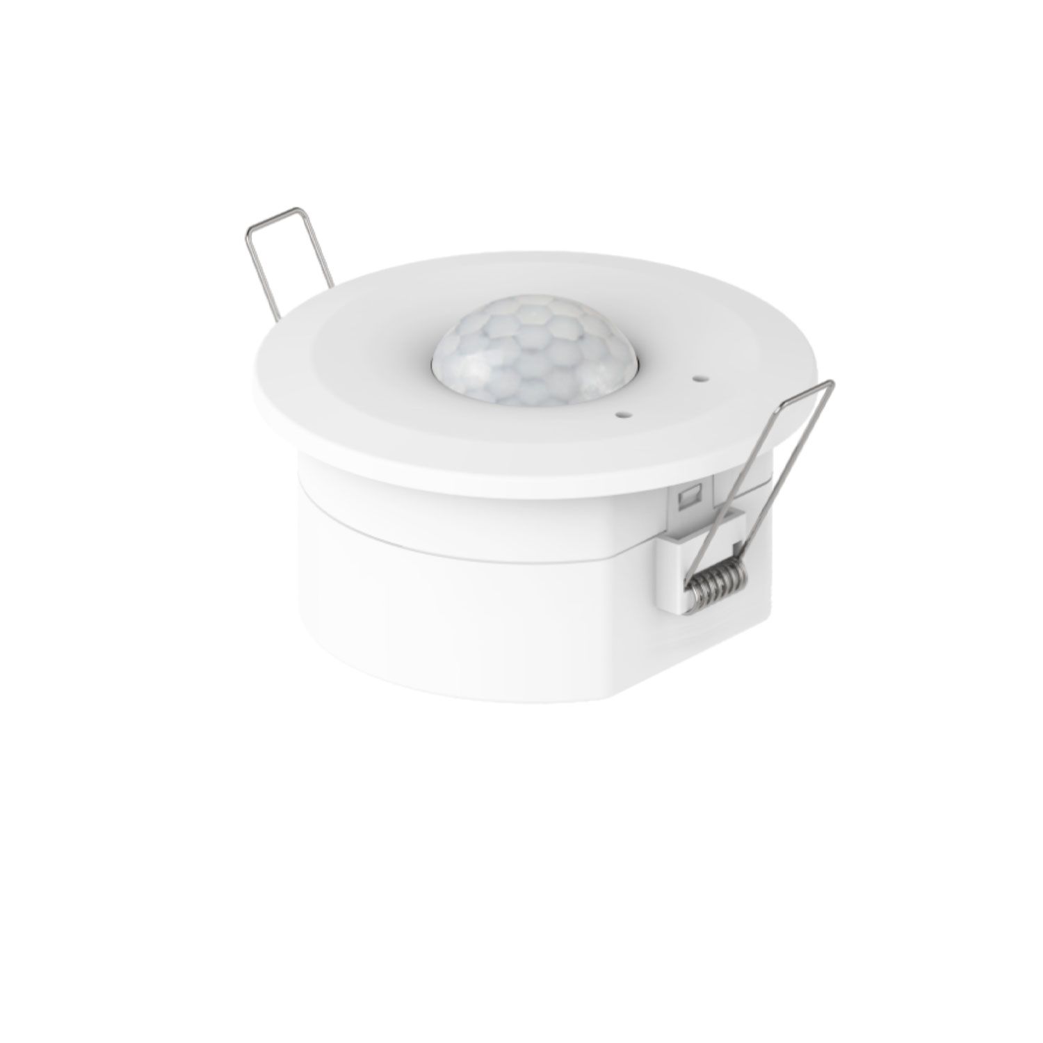 ISOLED Sys-Pro Funk/Switch/0-10V PIR Einbau-Bewegungsmelder mit Stand-By, 230V AC, 900 VA - 2