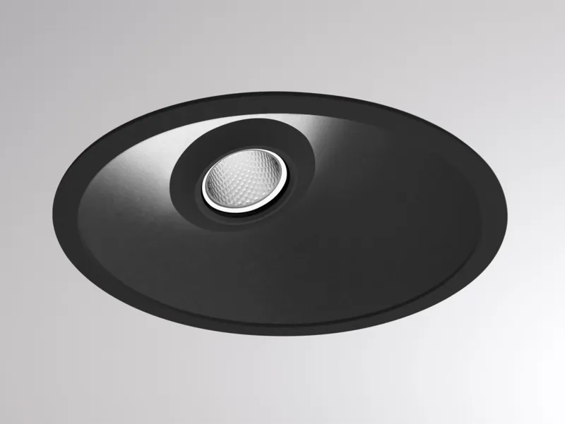 Molto Luce COZY WALLWASHER R (schwarz) - 1