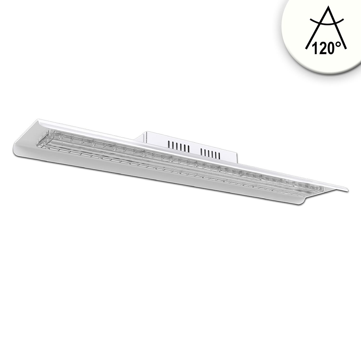 ISOLED LED Hallenleuchte Linear SK 150W, 120°, IK10, IP65, 1-10V dimmbar, neutralweiß - 1