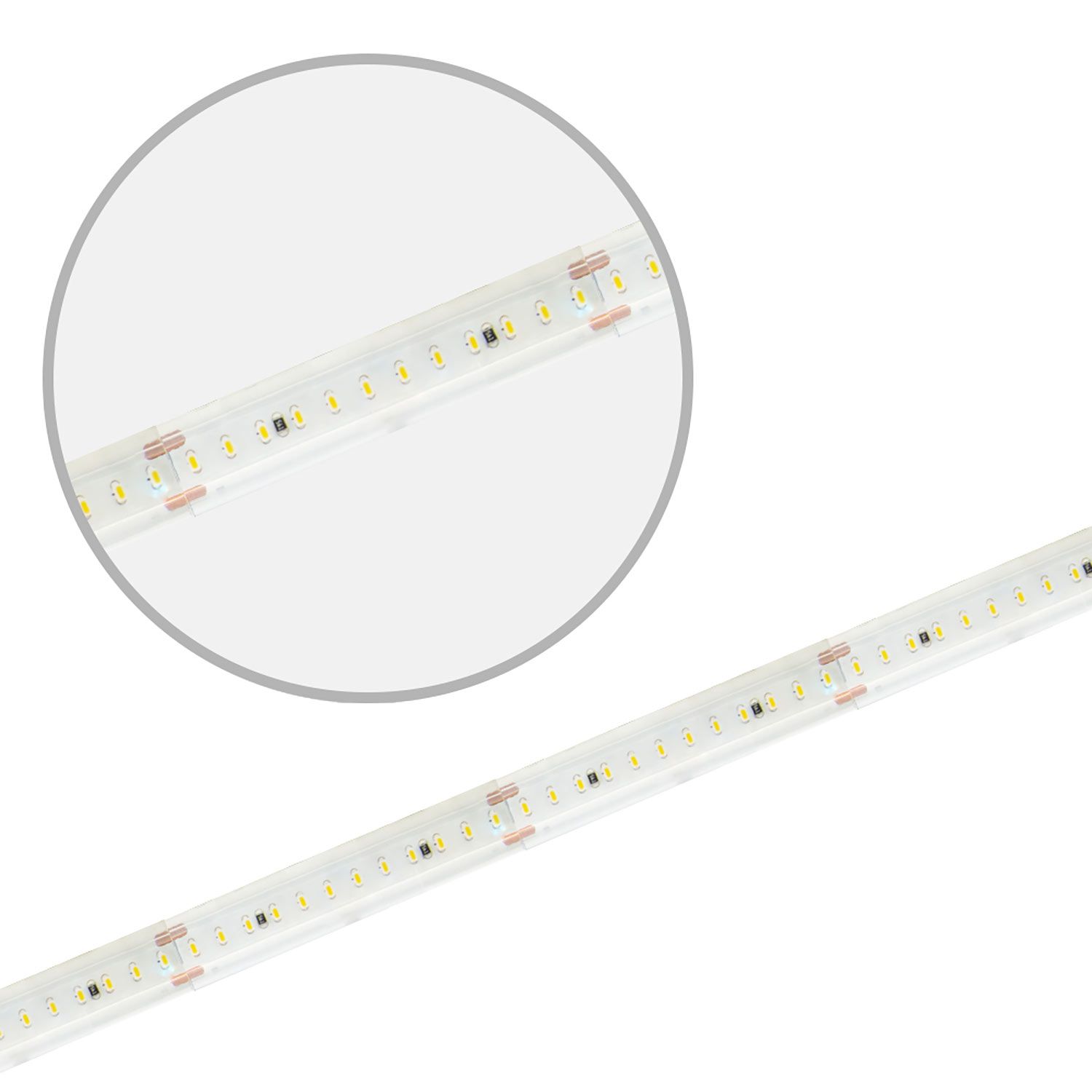 ISOLED LED CRI930 Linear 48V Flexband, 8W, IP20, 3000K, 30m Rolle, 240 LED/m - 3