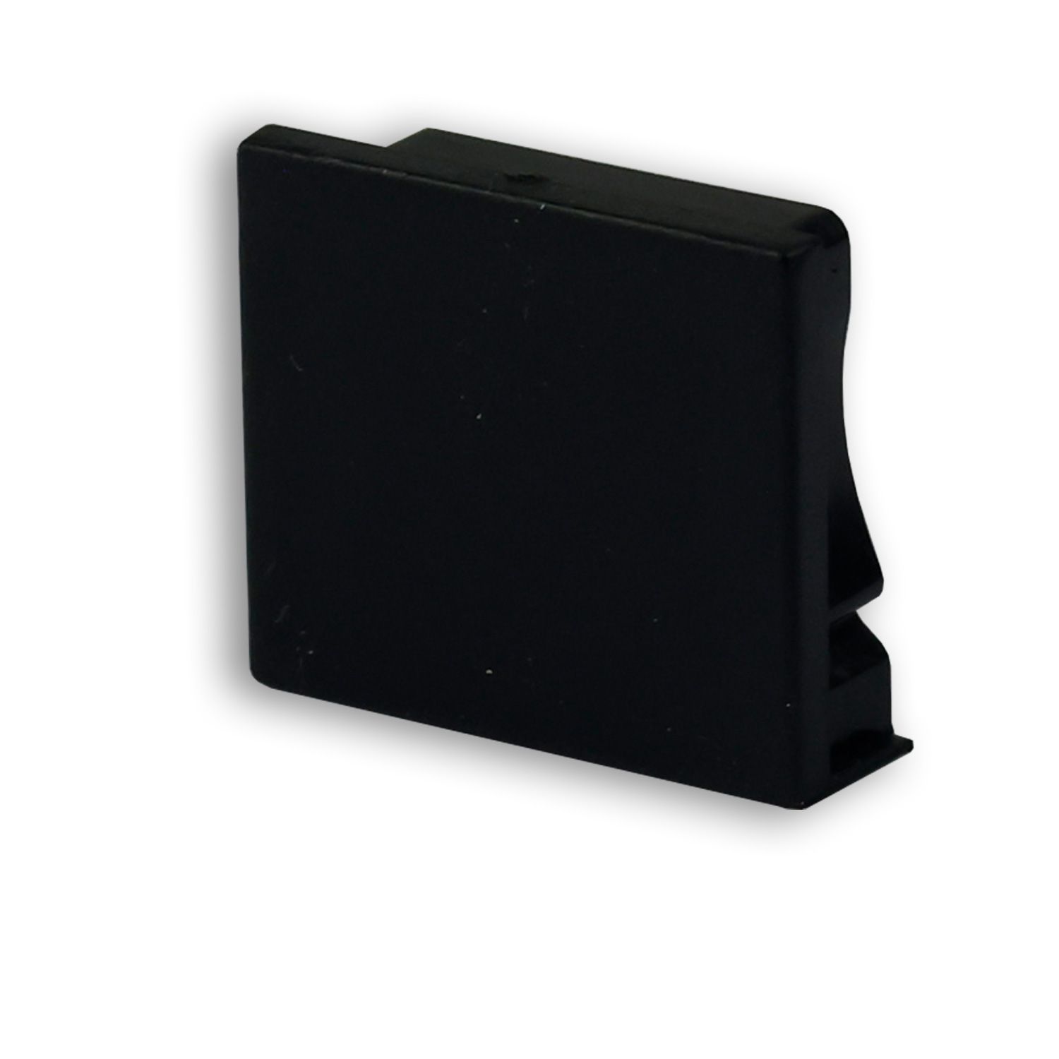 ISOLED Endkappe EC77B schwarz für Profil PURE12 S,1 STK ISOLED Endkappe EC77B schwarz für Profil PURE12 S,1 STK - 1