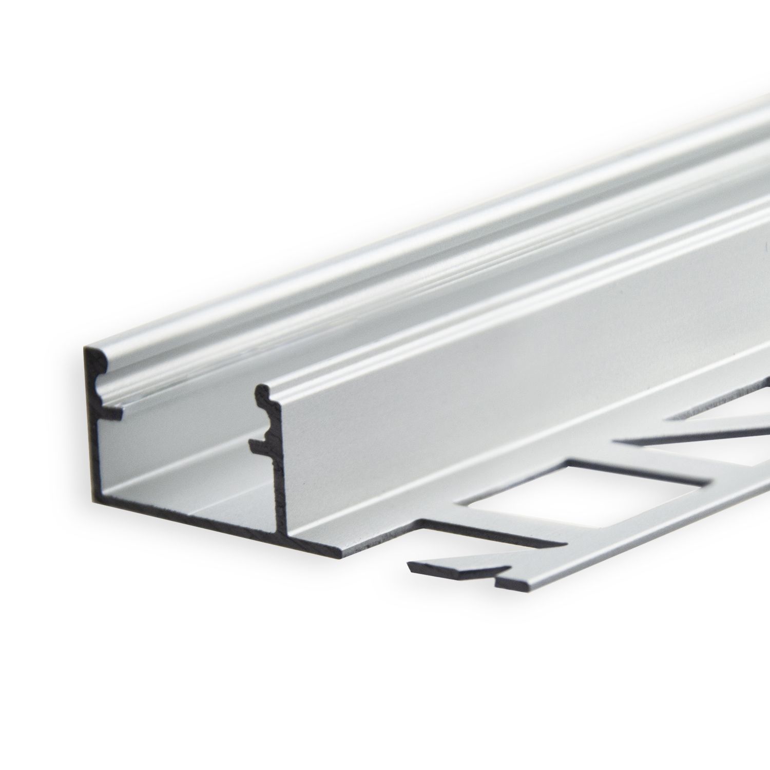ISOLED LED Fliesenprofil Abschluss, 250cm - 1