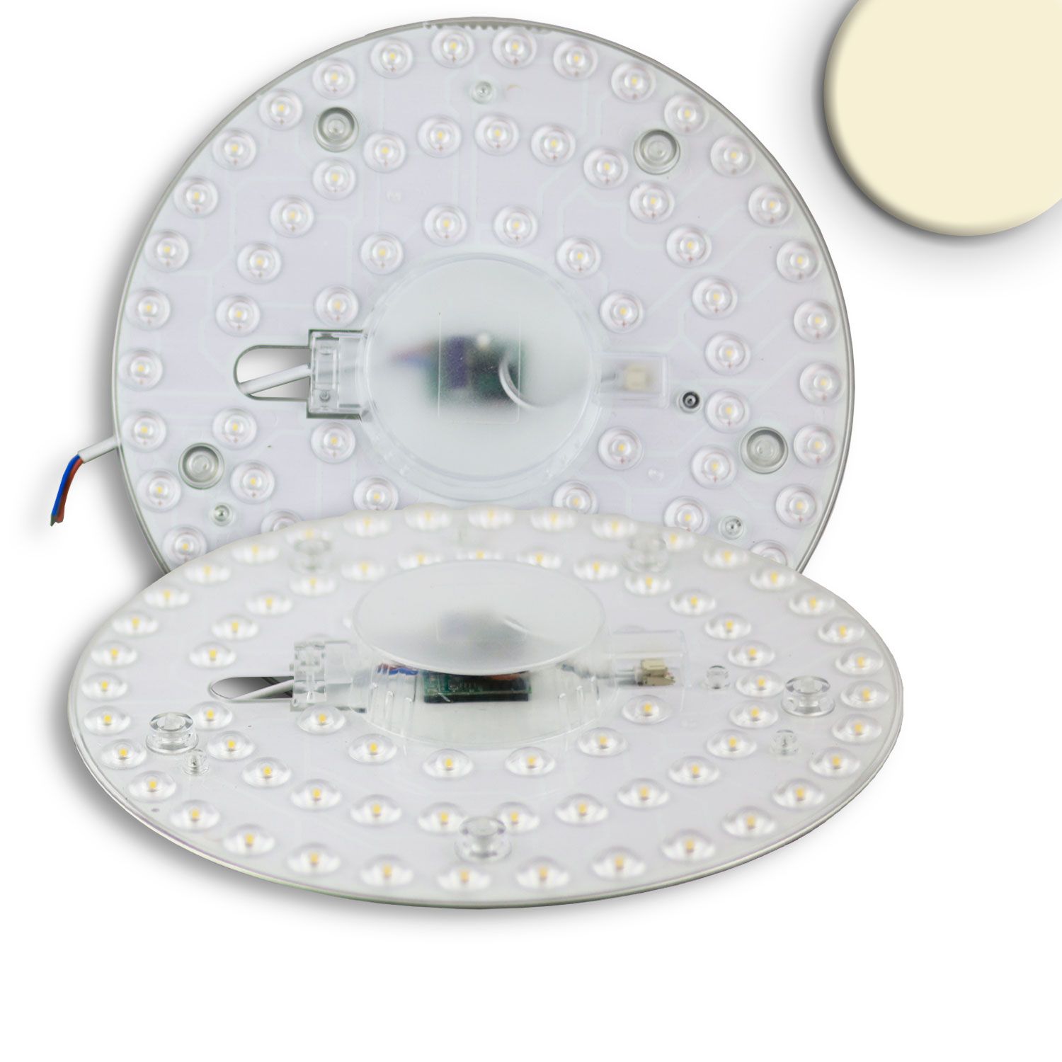 ISOLED LED Umrüstplatine 230mm, 24W, mit Haltemagnet, warmweiß ISOLED LED Umrüstplatine 230mm, 24W, mit Haltemagnet, warmweiß - 1