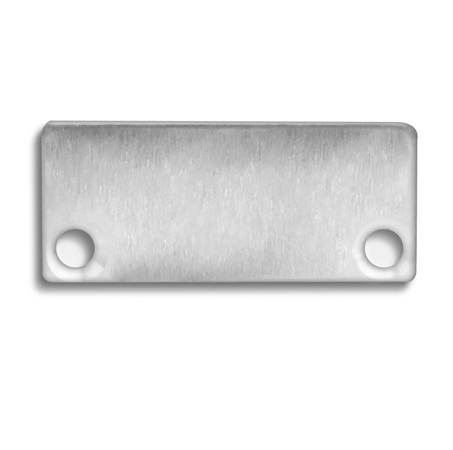 ISOLED Endkappe EC43 Alu für SURF/DIVE20 FLAT mit COVER10, 2 STK, inkl. Schrauben ISOLED Endkappe EC43 Alu für SURF/DIVE20 FLAT mit COVER10, 2 STK, inkl. Schrauben - 1