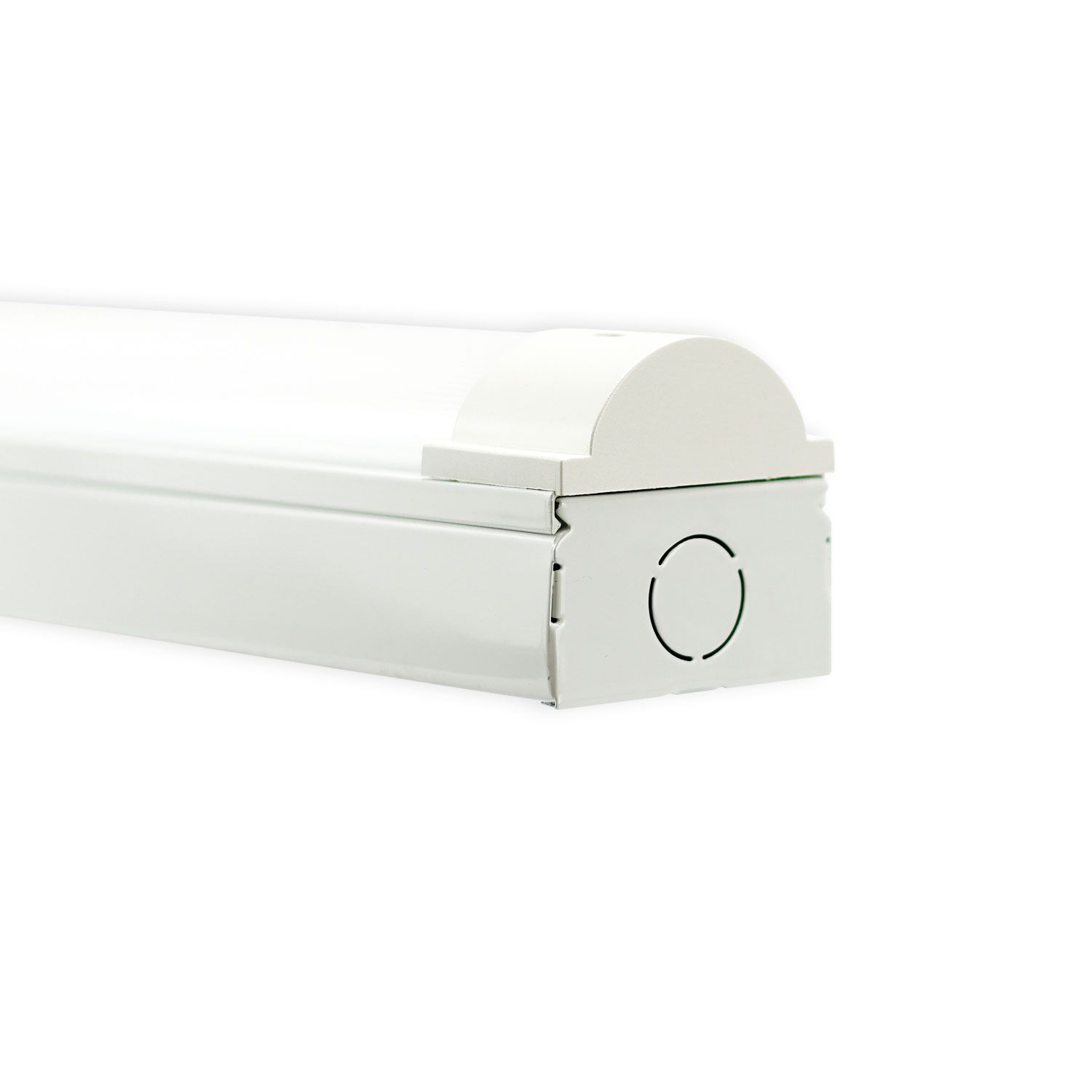 ISOLED LED Balkenleuchte 120cm, IP42, PowerSwitch 22|27|32|37W, 150 lm/W, ColorSwitch 3000|4000|6000K - 4