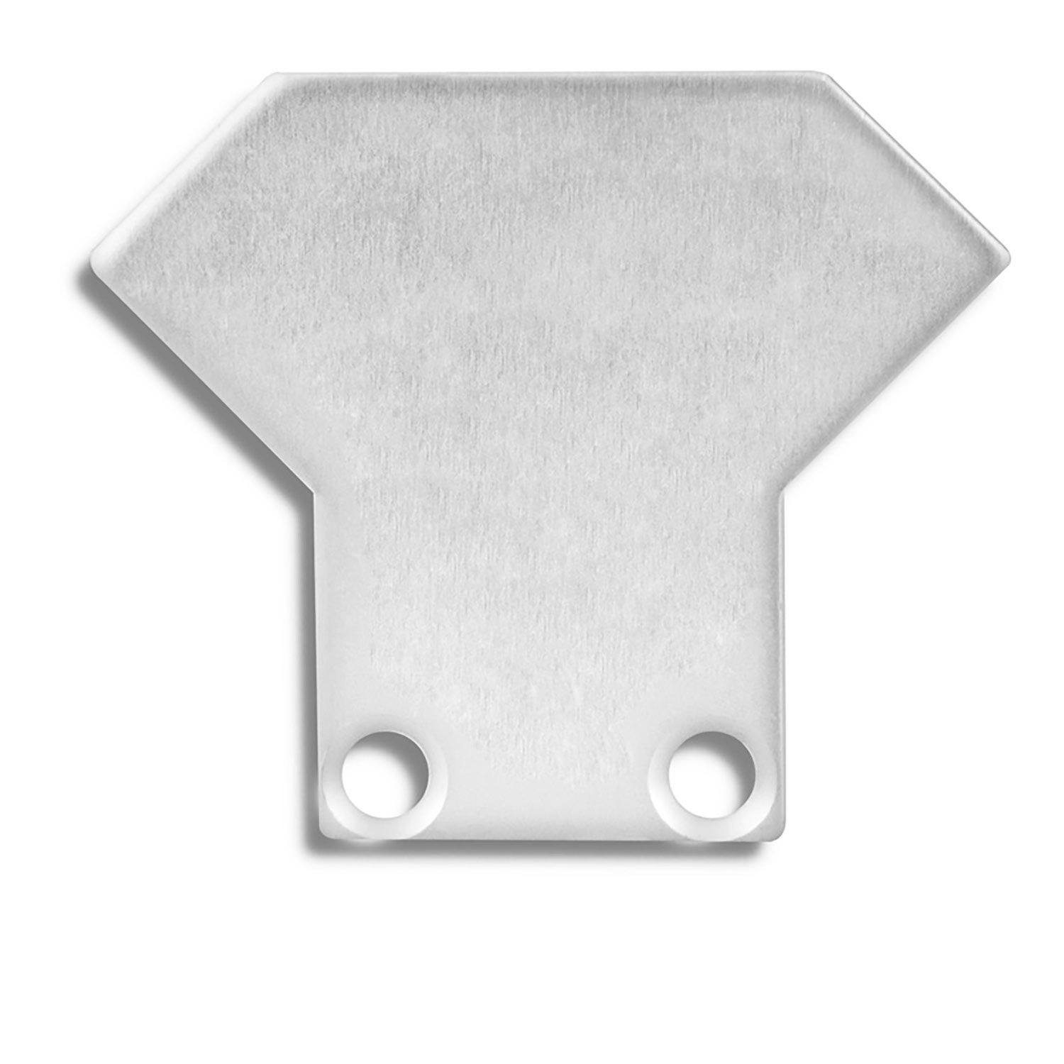 ISOLED Endkappe EC33 Alu für CORNER12 mit TUNNEL, 2 STK, inkl. Schrauben ISOLED Endkappe EC33 Alu für CORNER12 mit TUNNEL, 2 STK, inkl. Schrauben - 1
