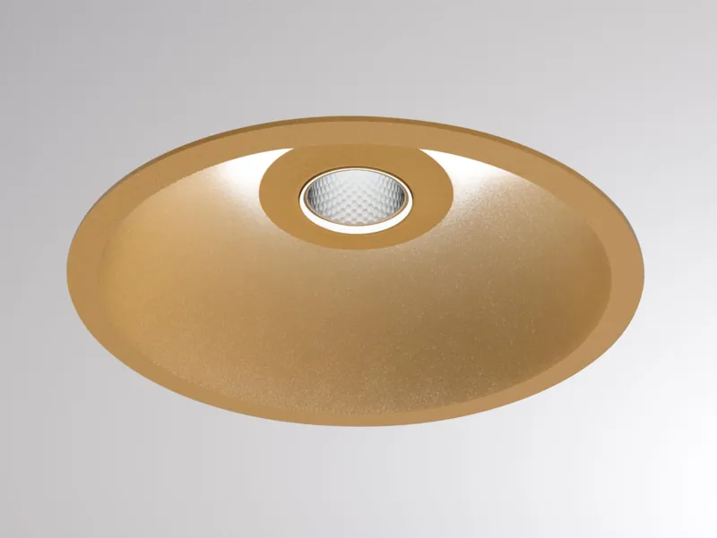Molto Luce COZY DOWNLIGHT R (GOLD) Molto Luce COZY DOWNLIGHT R (GOLD) - Produktbild 1