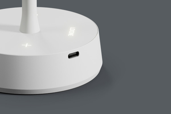 Loxone Table Lamp Air Weiß - 4