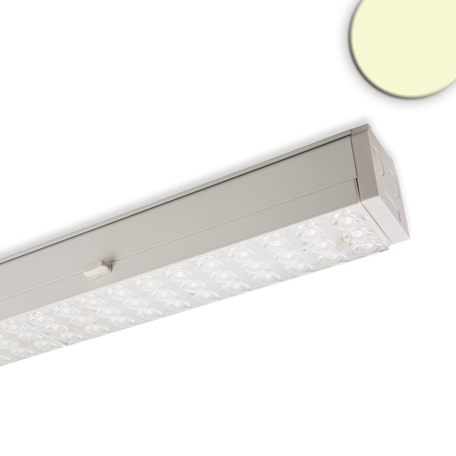 ISOLED FastFix LED Linearleuchte S, IP40, 1,5m, 25-75W, 3000K, 30° - 1