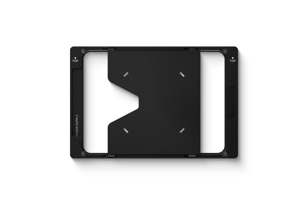 Loxone iPad Wallmount 10,9" Anthrazit - Produktbild 2