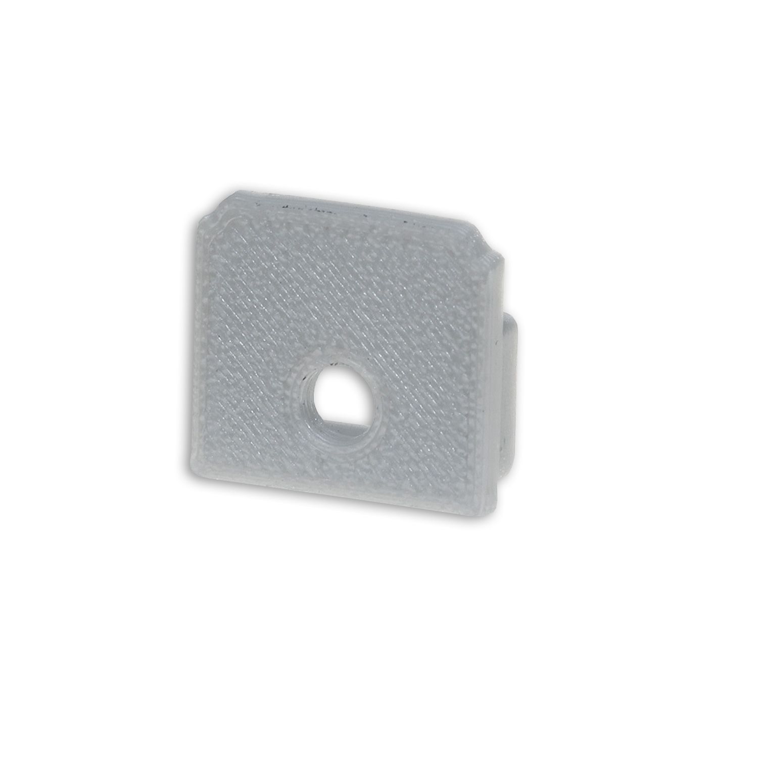 ISOLED Endkappe E211 für LED Trockenbauprofil Abschluss, mit Kabeldurchführung, 1STK ISOLED Endkappe E211 für LED Trockenbauprofil Abschluss, mit Kabeldurchführung, 1STK - 1