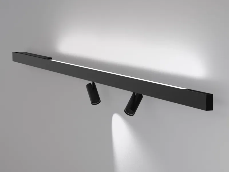 Molto Luce MAGNETICS H W (schwarz) - Produktbild 1