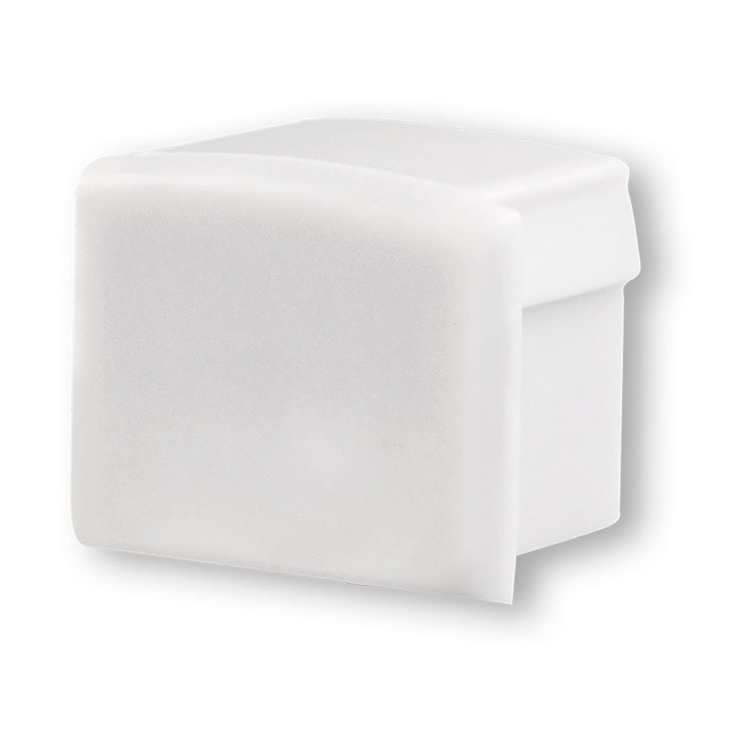 ISOLED Endkappe EC4W weiß für Profil SURF12, 1 STK ISOLED Endkappe EC4W weiß für Profil SURF12, 1 STK - 1