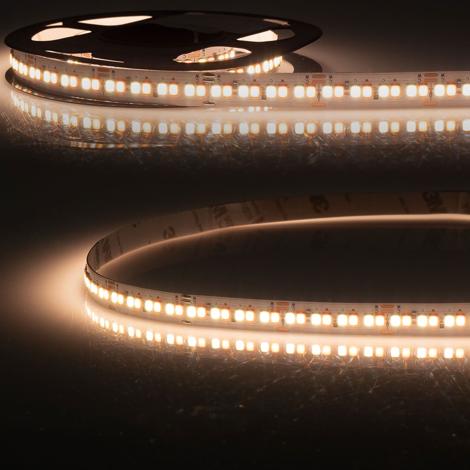 ISOLED LED HEQ918/940 Linear CCT Flexband, 48V DC, 6W+6W, IP20, 130 lm/W, 5m Rolle, 256 LED/m - 1