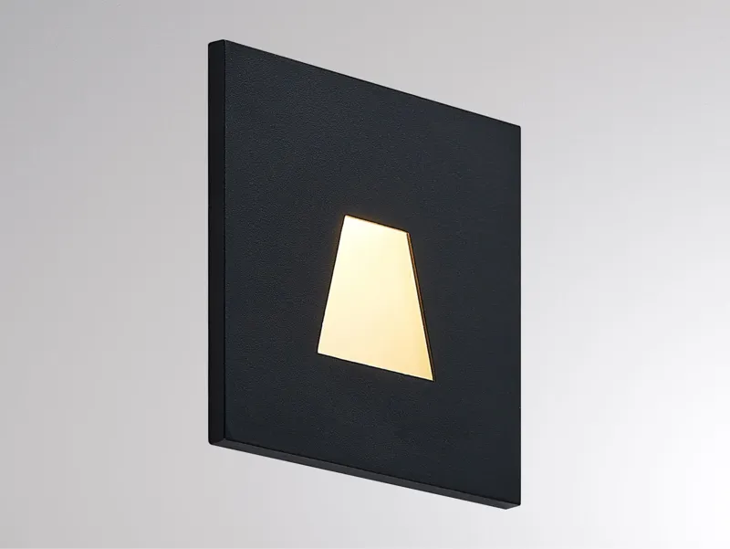 Molto Luce WALL 68R IP (schwarz) - Produktbild 1