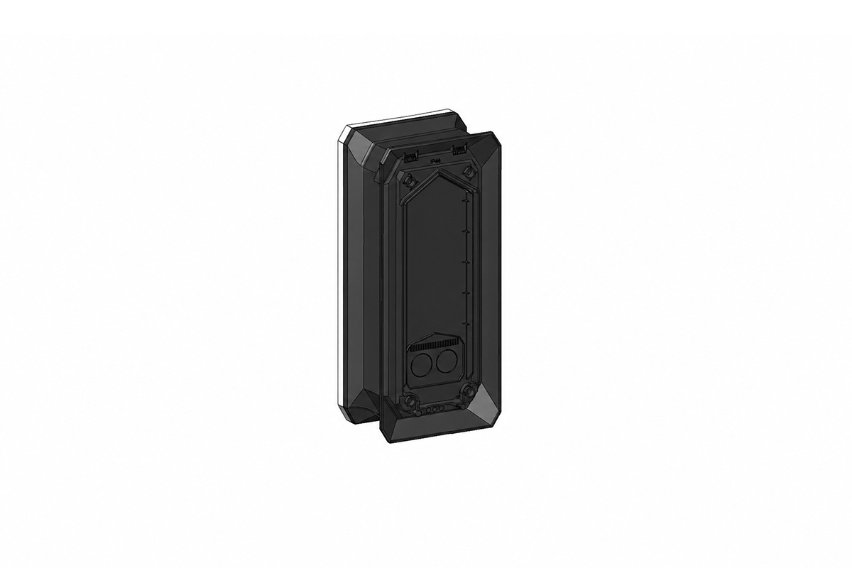 Loxone Wallbox Grundgehäuse - 1