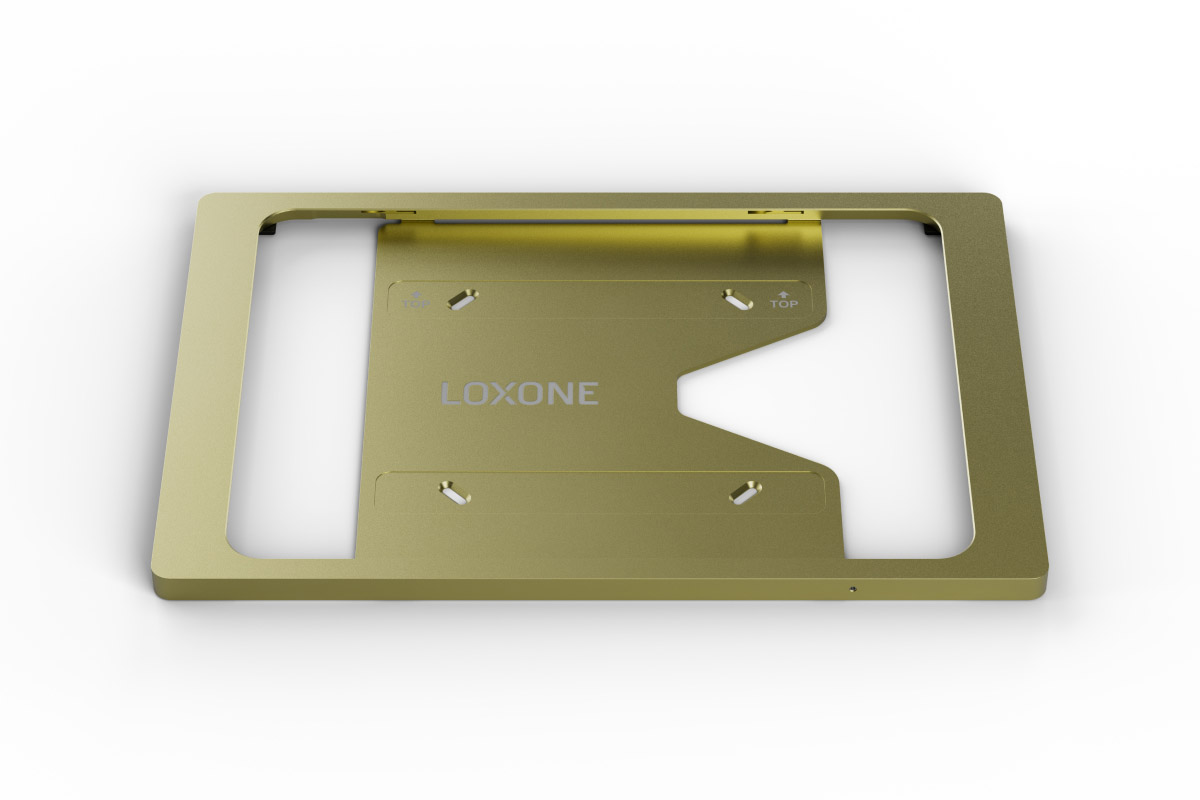 Loxone iPad Wallmount 10,9" Gold - Produktbild 7