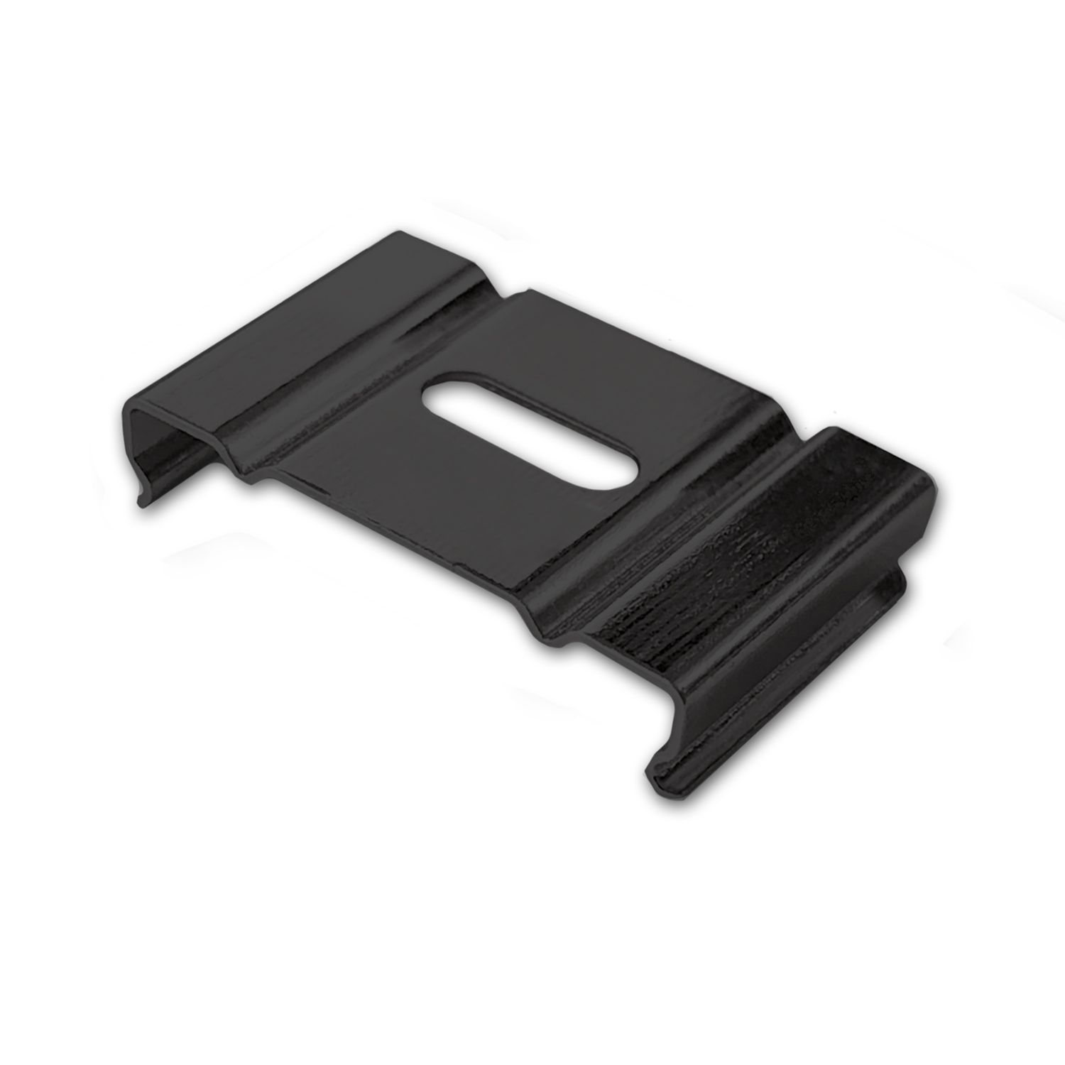 ISOLED Montageklammer Z24 für Profil SURF20/DIVE20, schwarz ISOLED Montageklammer Z24 für Profil SURF20/DIVE20, schwarz - 1