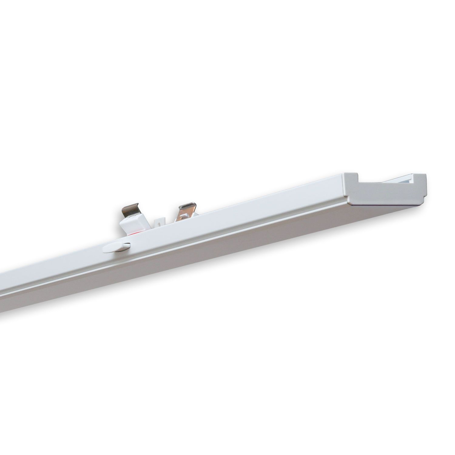 ISOLED FastFix LED Linearsystem R PRO Modul 1472mm, Blindabdeckung für Balkenaufnahme, Stahl - 1