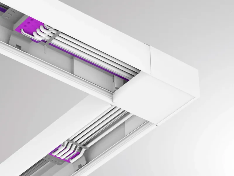 Molto Luce TRAIL SYSTEM L-CONNECTOR (schwarz) - Produktbild 3