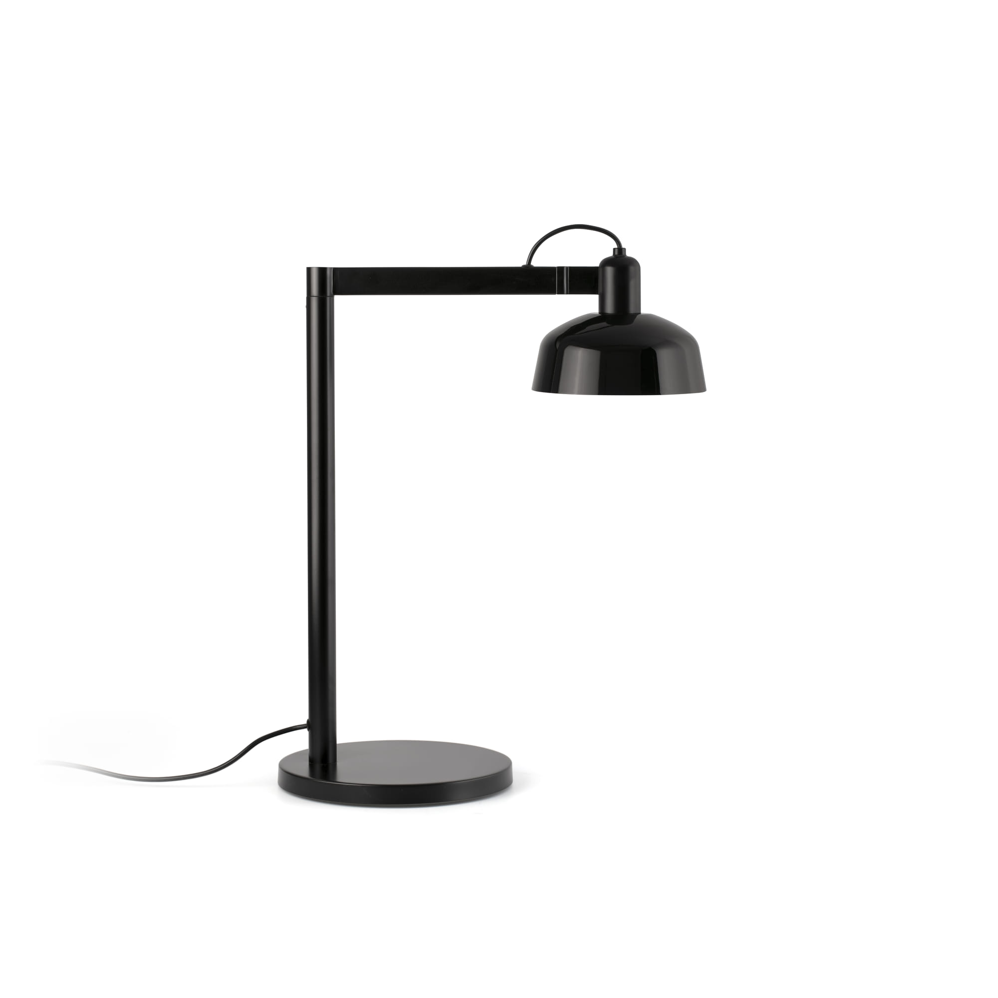 Faro TATAWIN Tischleuchte Metall schwarz - Produktbild 1