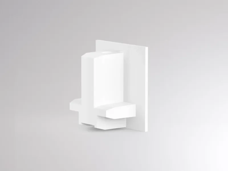 Molto Luce VOLARE ENDSTUCK (weiß) Molto Luce VOLARE ENDSTUCK (weiß) - Produktbild 1