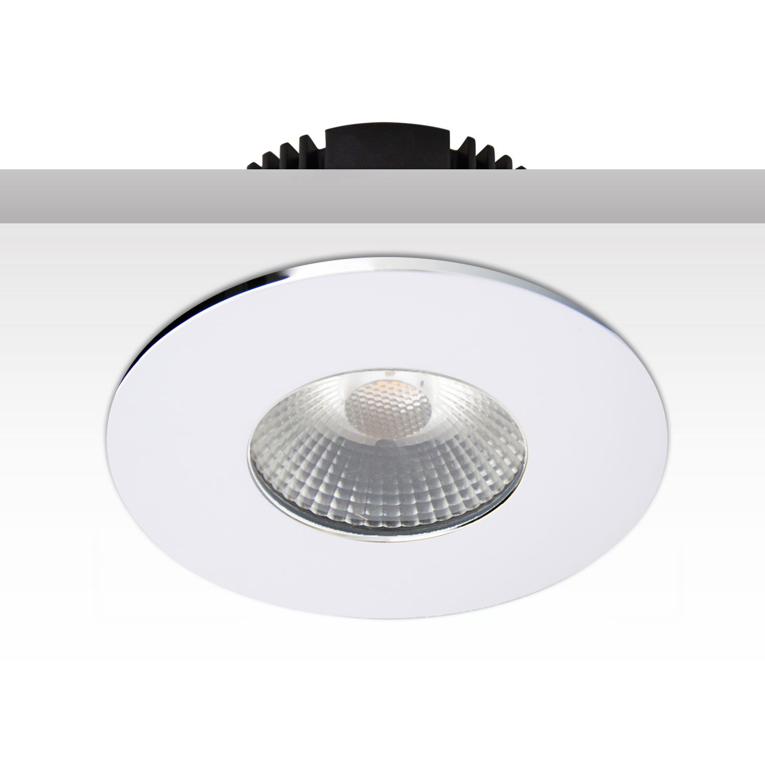 ISOLED Cover Aluminium chrom für Sys-68 - 2