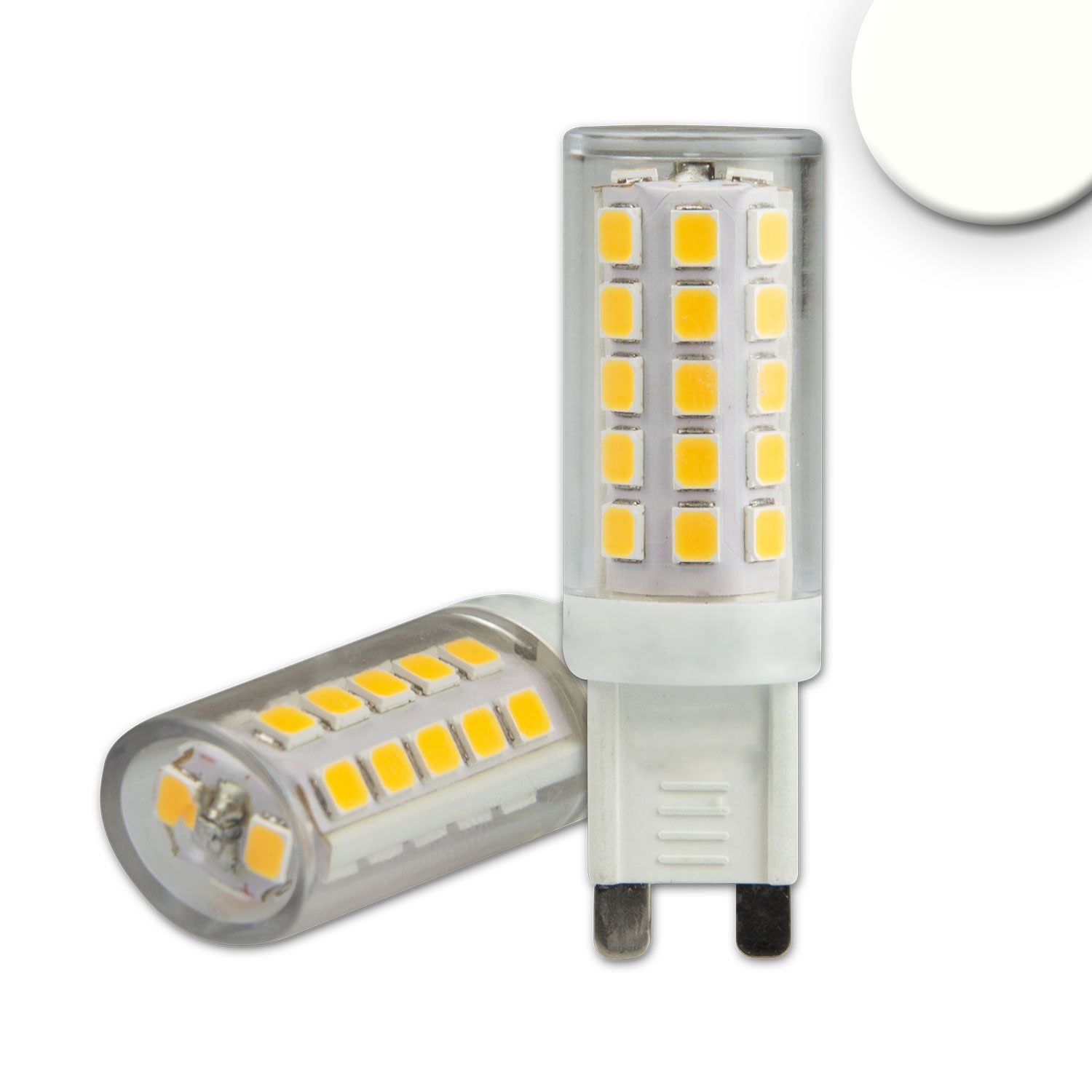 ISOLED G9 LED 32SMD, 3,5W, neutralweiß - 1