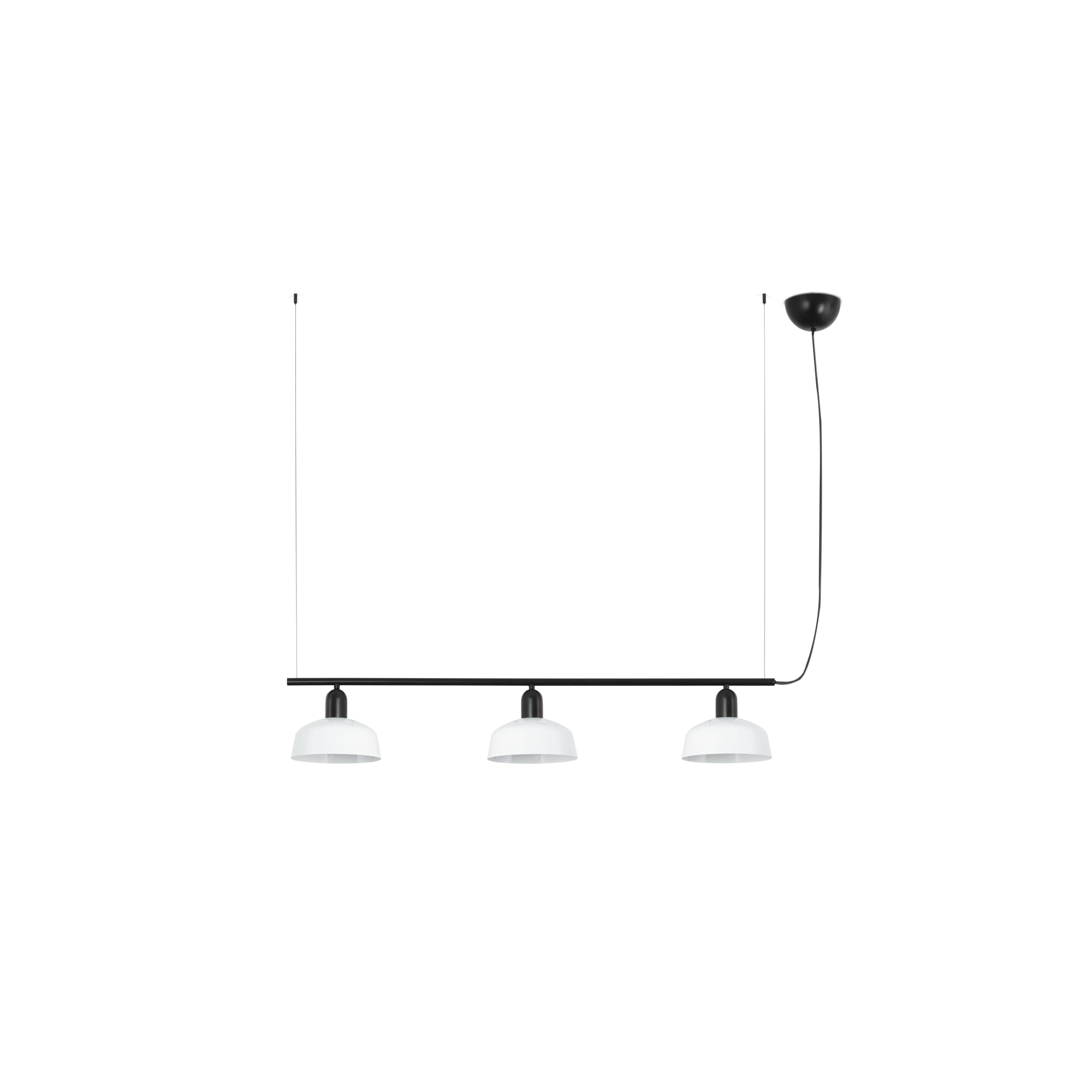 Faro TATAWIN S Metall 3L Pendelleuchte weiß Faro TATAWIN S Metall 3L Pendelleuchte weiß - 1
