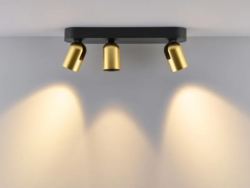 Molto Luce NUUN SPOT III SD (schwarz gold) - 3