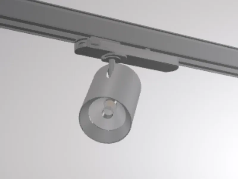 Molto Luce MOVA M LENS TRACK (grau) Molto Luce MOVA M LENS TRACK (grau) - Produktbild 1