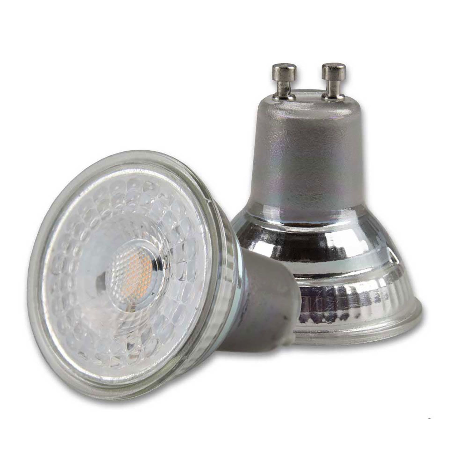 ISOLED GU10 LED Strahler SUNSET 5,5W, 60°, 2200-3000K, CRI90, Dimm-to-warm - 1