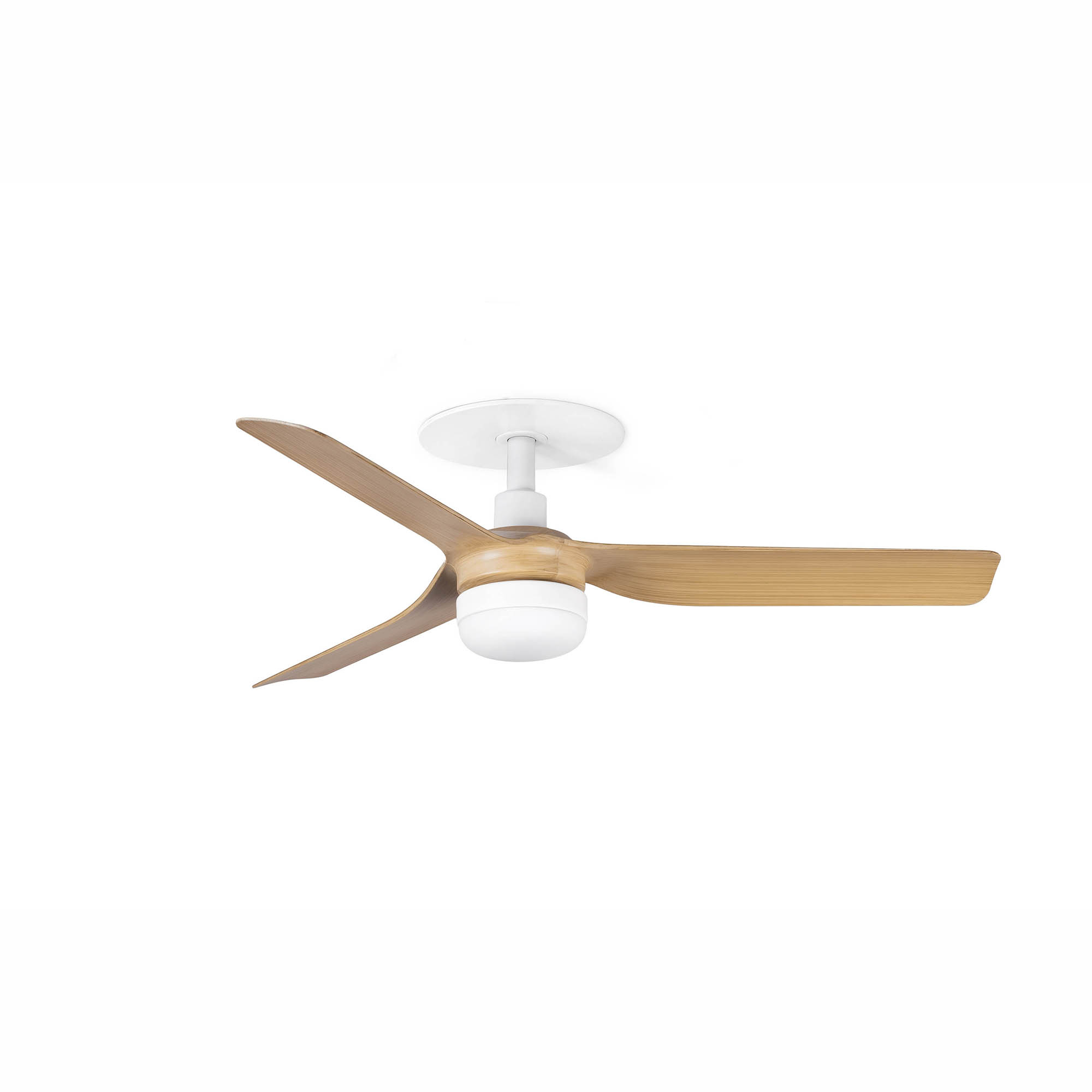 Faro MINI PUNT RECESSED S Ventilator weiß/Ahorn 20W SWT - Produktbild 1