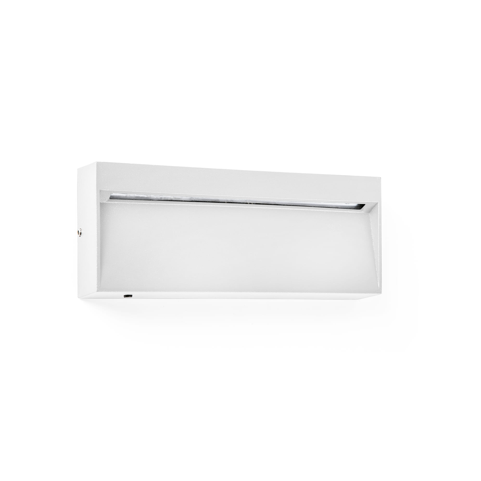 Faro DUNE R Rechteckige Wandapplikat in mattem Weiß, 6W 4CCT Faro DUNE R Rechteckige Wandapplikat in mattem Weiß, 6W 4CCT - Produktbild 1