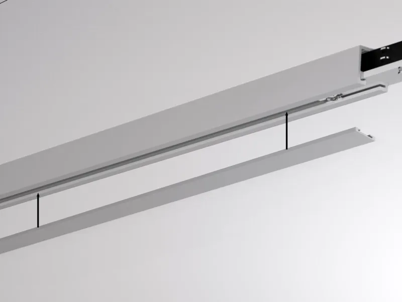 Molto Luce VOLARE ABDECKUNG (schwarz) - Produktbild 3