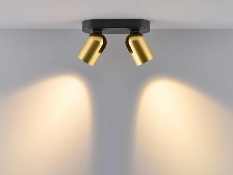 Molto Luce NUUN SPOT II SD (schwarz gold) - 3