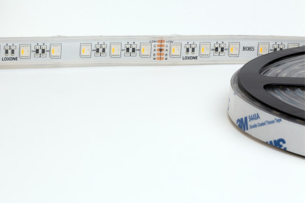 Loxone RGBW LED Streifen 5m IP68 (wasserfest) - 6