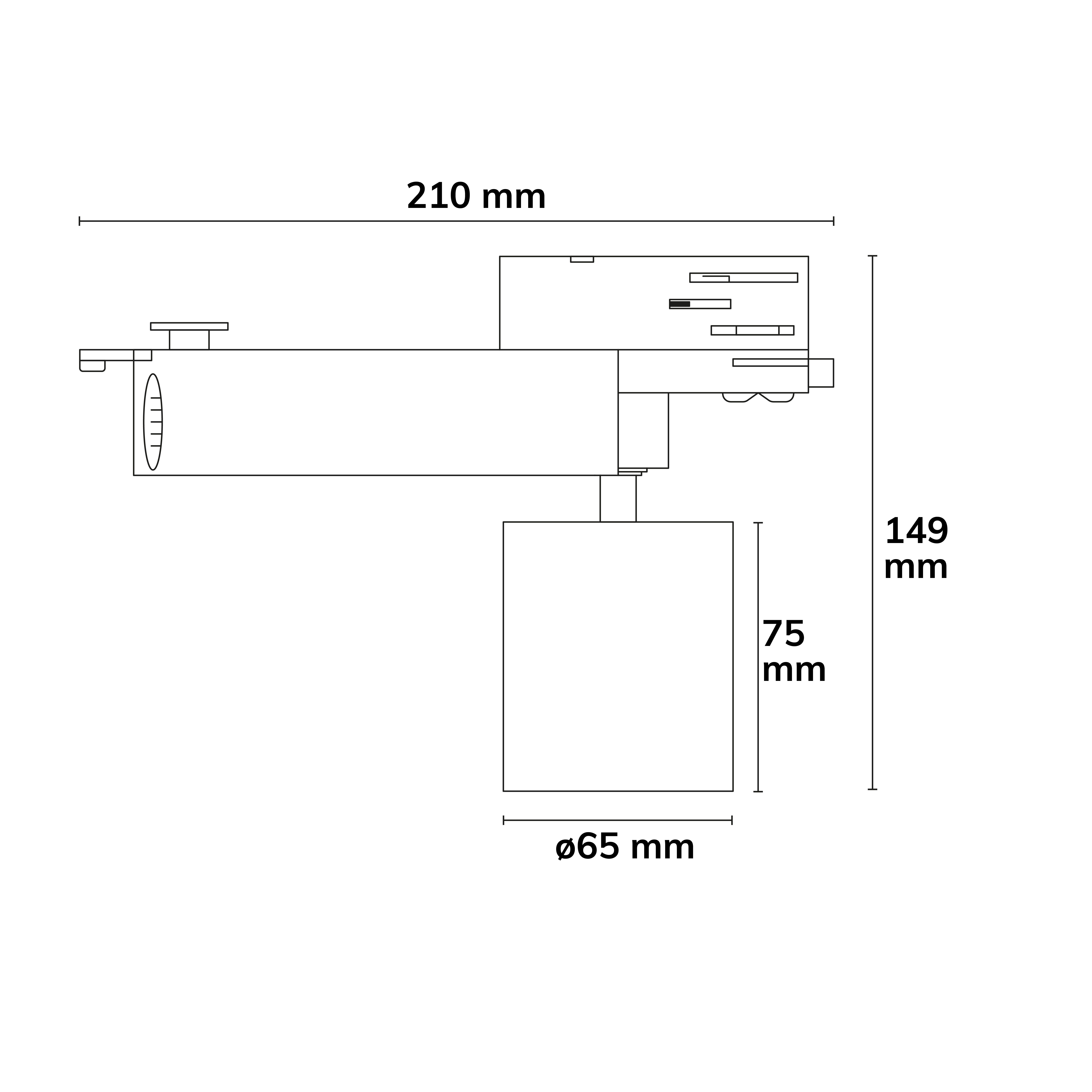 ISOLED 3-Phasen Bluetooth-Speaker, 10W, schwarz, Host-/Subeinheit - 2