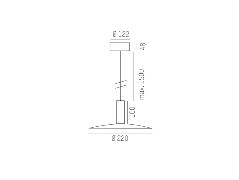 Molto Luce LORA 4 PD (schwarz/weiß schwarz) - 2