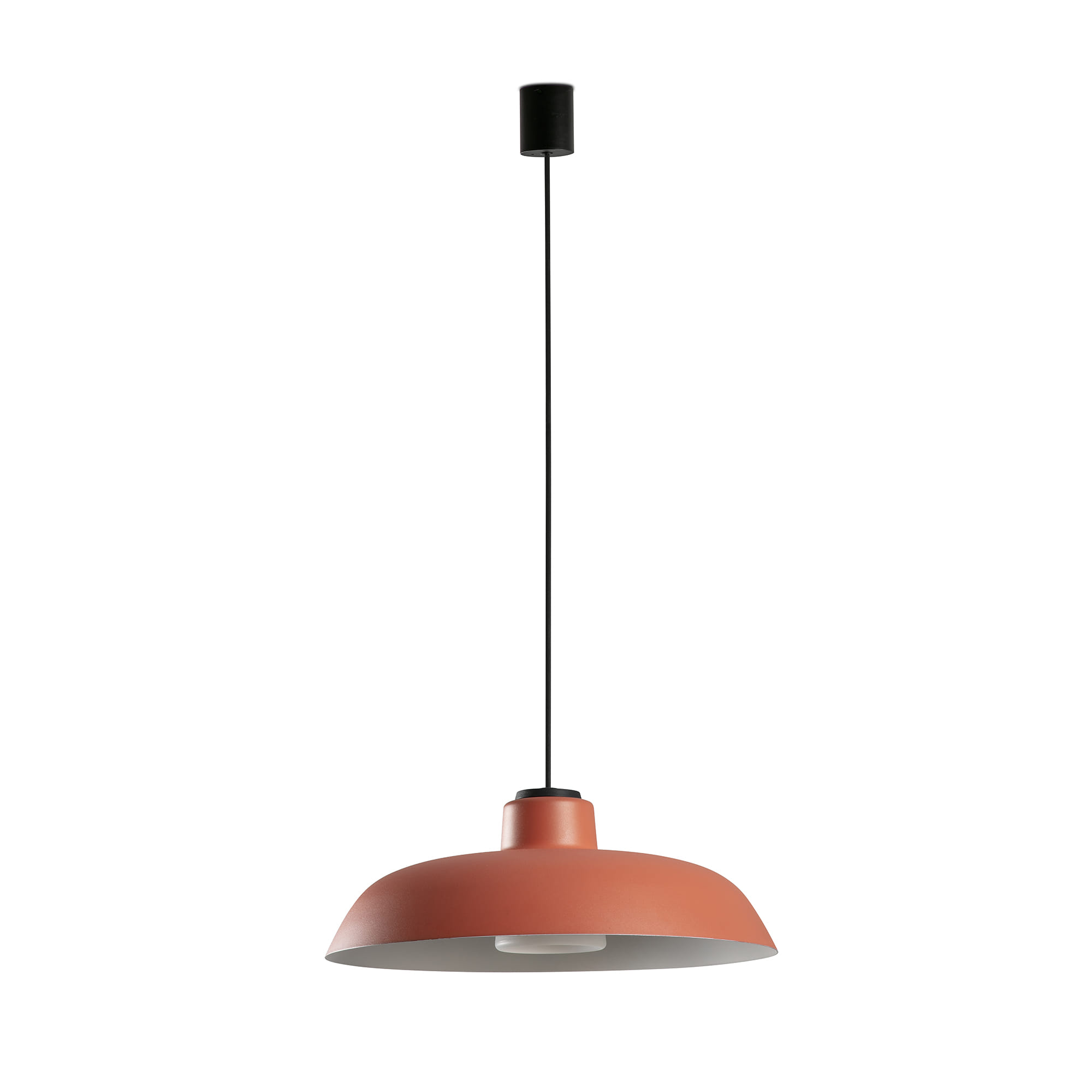 Faro SAGA Pendelleuchte mit Baldachin orange Faro SAGA Pendelleuchte mit Baldachin orange - 1