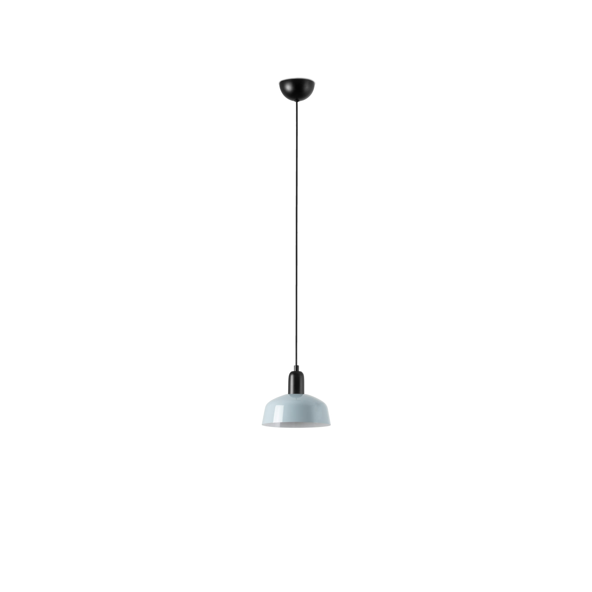 Faro TATAWIN S Metall 1L Pendelleuchte Grau-blau - 1