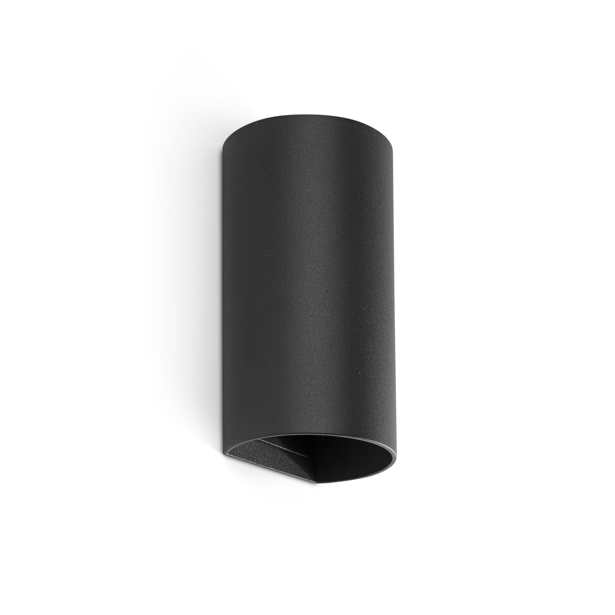 Faro SOLE 2L Runde Wandleuchte schwarz Faro SOLE 2L Runde Wandleuchte schwarz - Produktbild 1