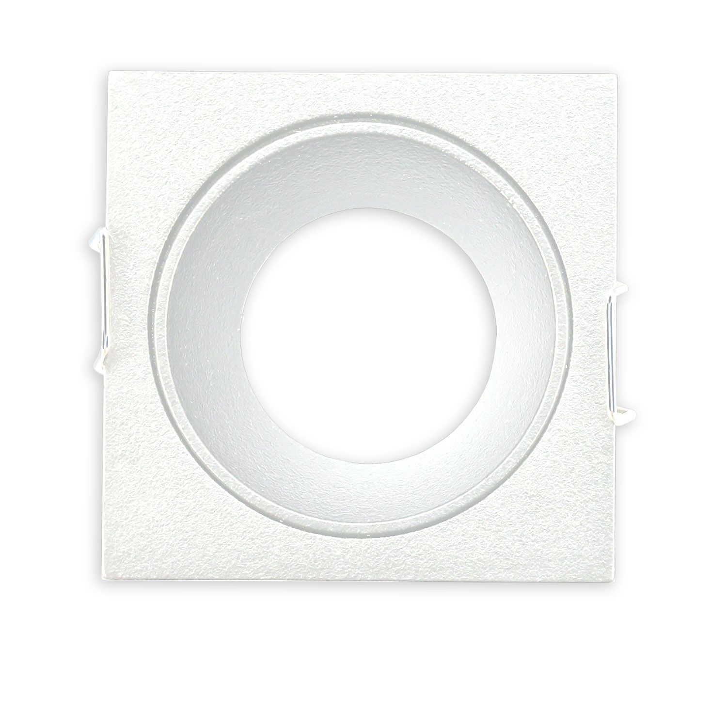 ISOLED Einbaurahmen für MR11/GU10 Mini Spots, eckig, weiß ISOLED Einbaurahmen für MR11/GU10 Mini Spots, eckig, weiß - 1