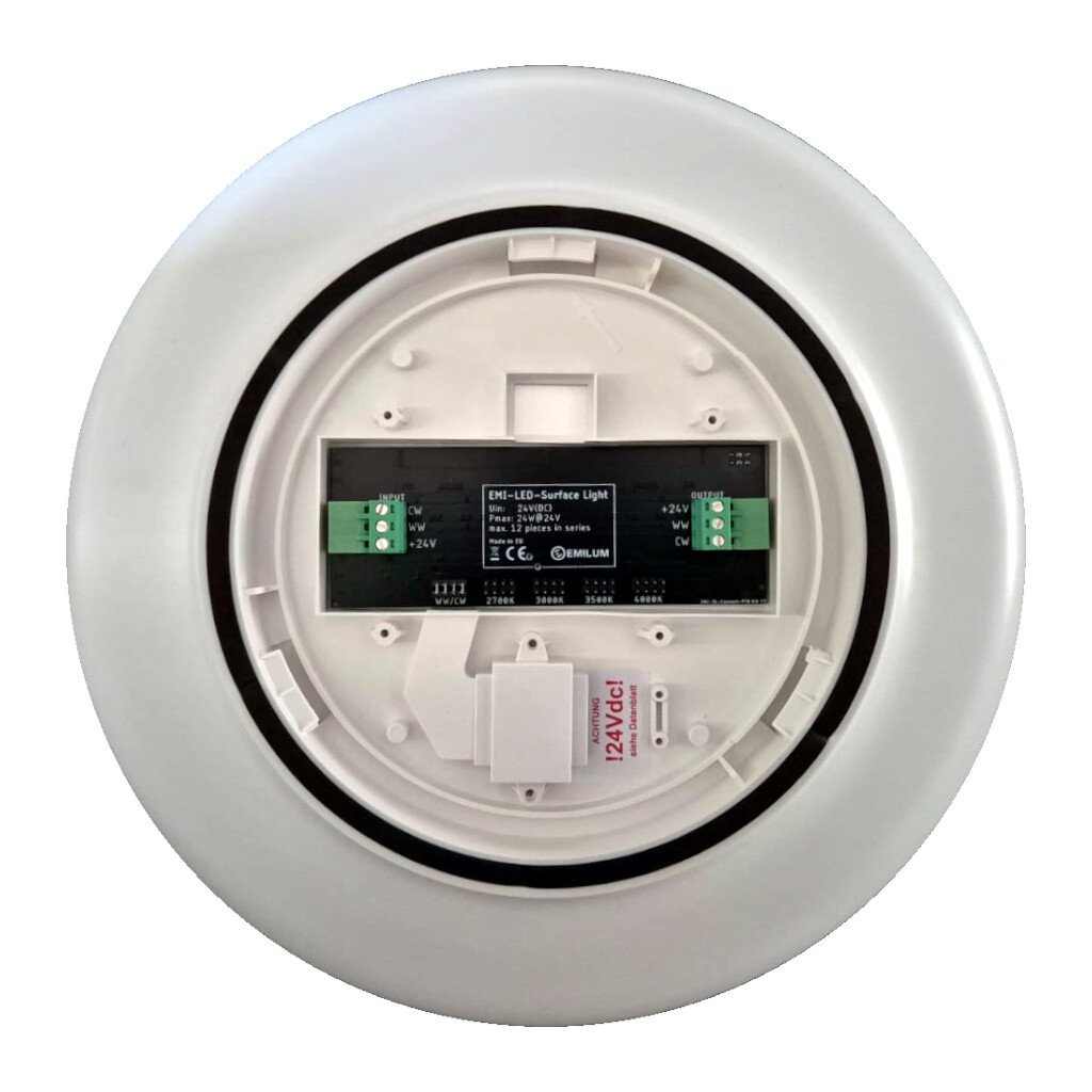 Emilum LED Surface Light 24V, 25W, 2200K_5700K, CCT+, CRI90 - 7
