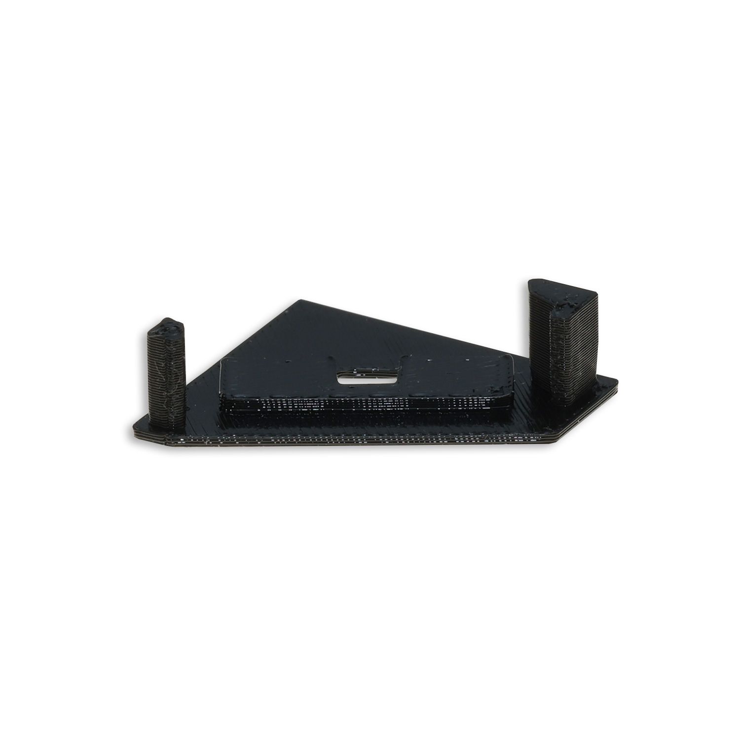 ISOLED Endkappe EC111L schwarz für Profil CORNER18 mit Kabeldurchführung, links 1 STK - 2