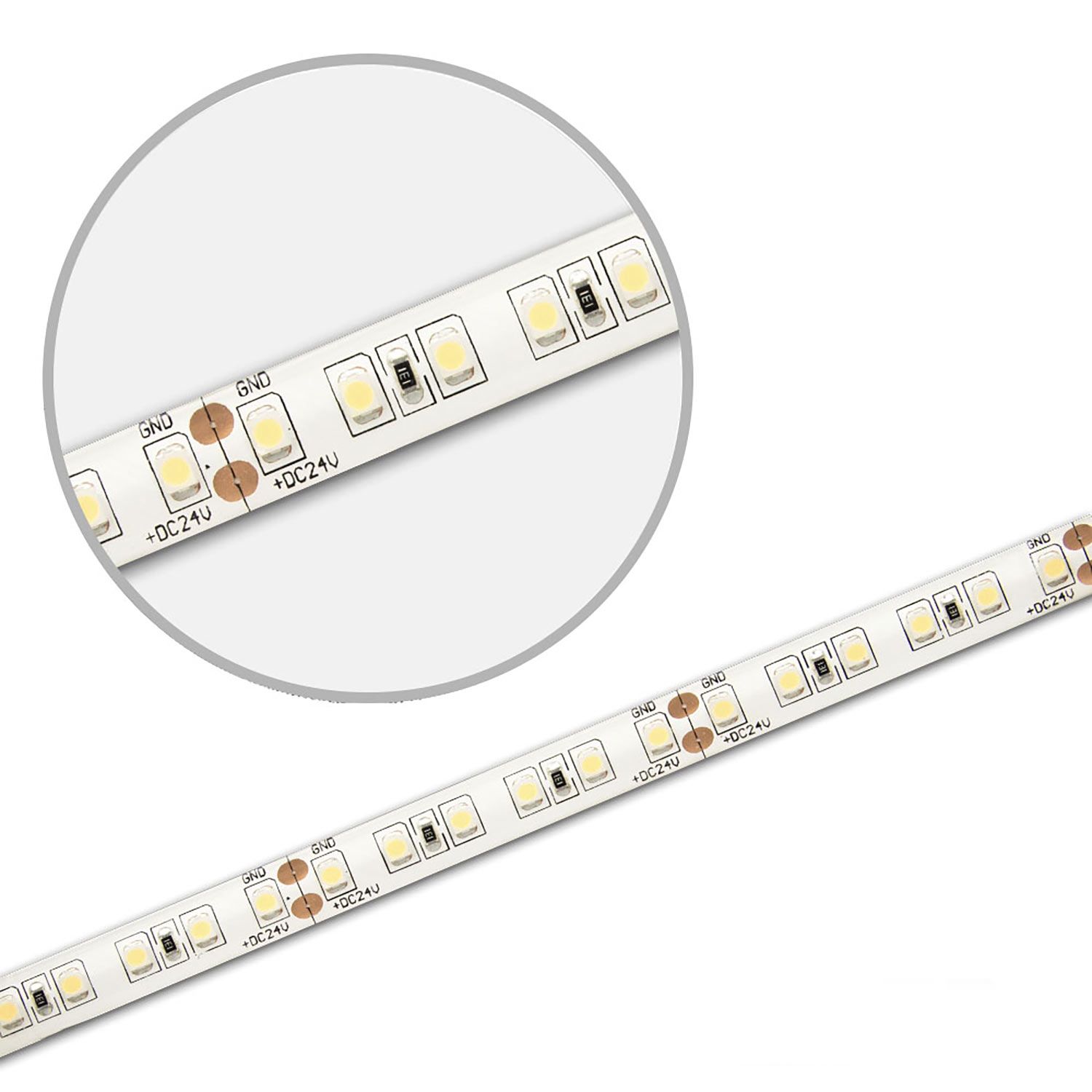 ISOLED LED SIL845 Flexband, 24V DC, 9,6W, IP66, 4500K, 5m Rolle, 120 LED/m - 3