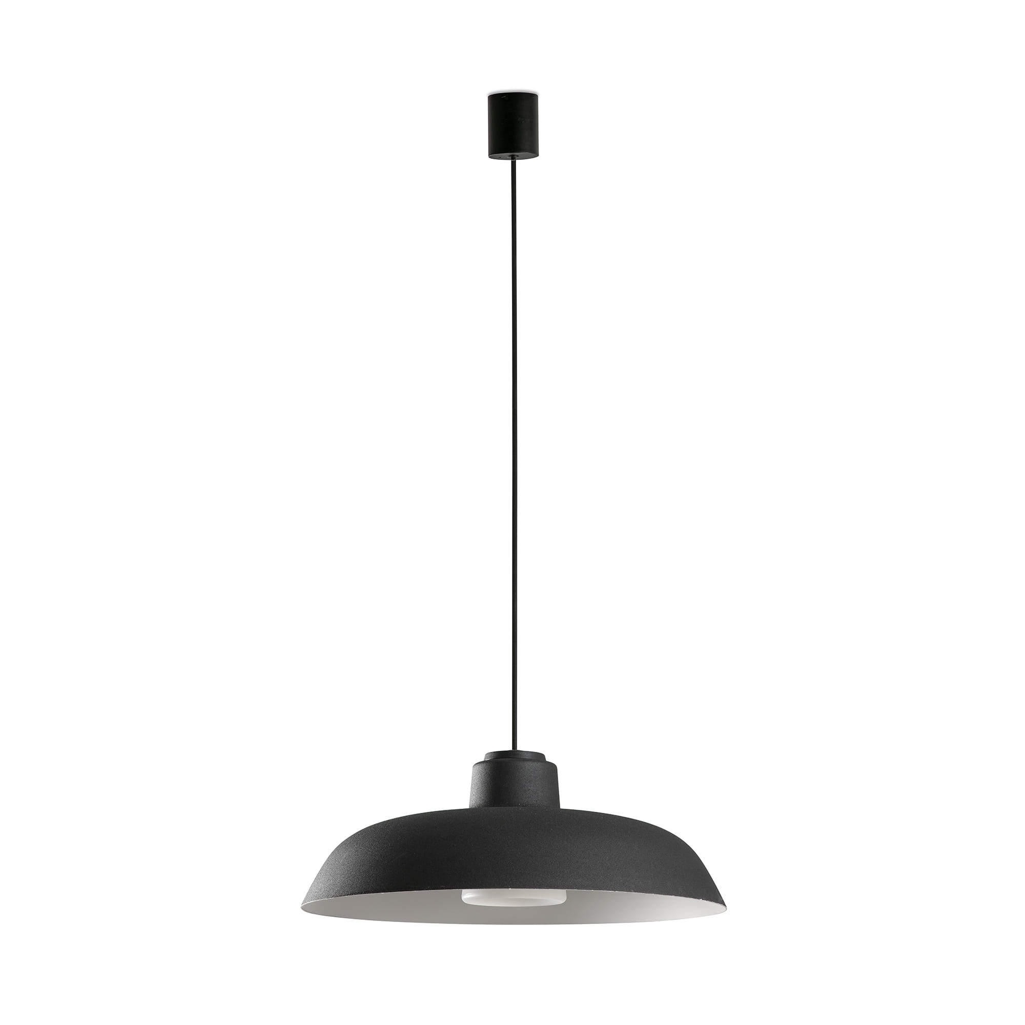 Faro SAGA Pendelleuchte mit Baldachin schwarz - 1