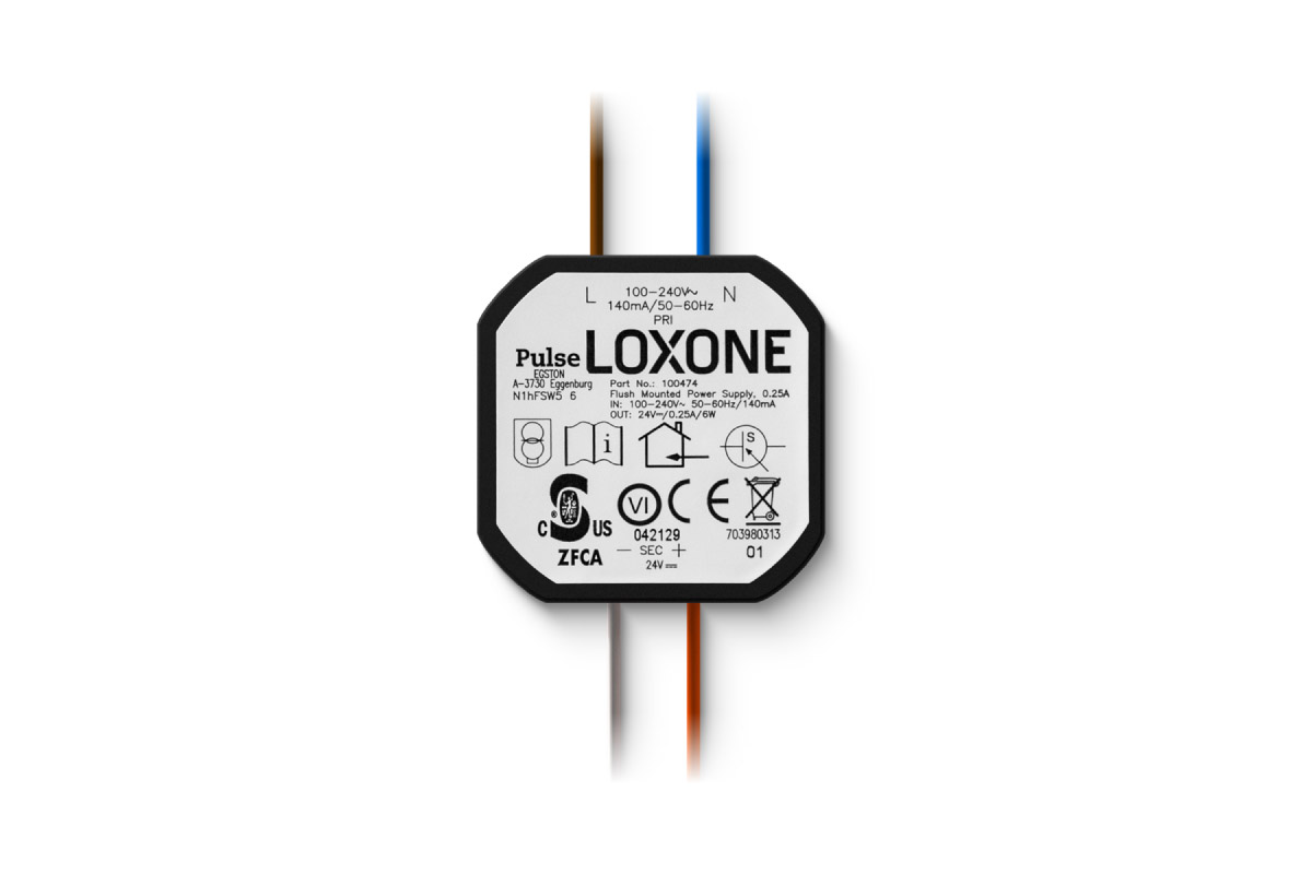 Loxone Unterputz Netzteil 0,25A Loxone Unterputz Netzteil 0,25A - 1