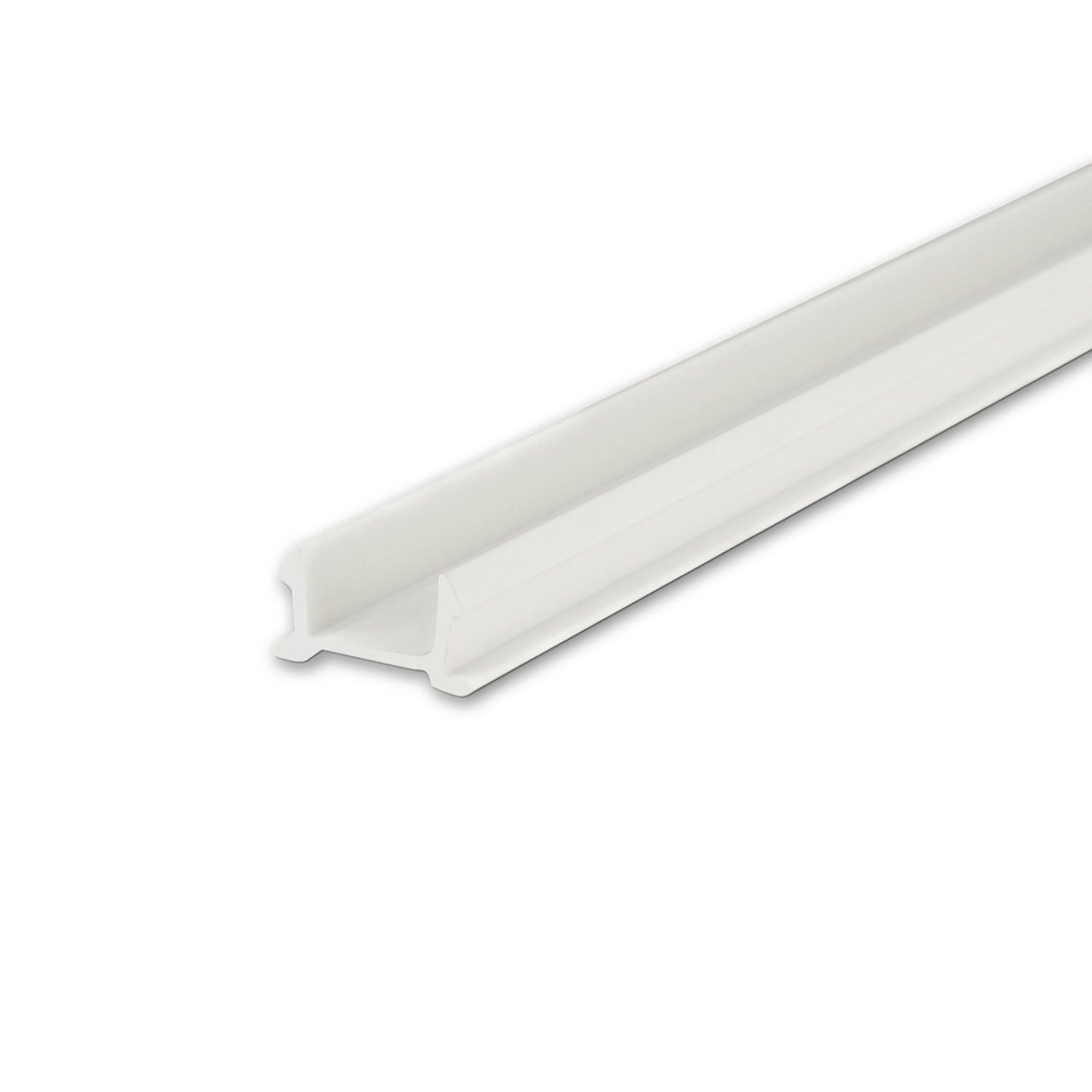 ISOLED Blindabdeckung für 3-Phasenschiene, weiß, 100cm ISOLED Blindabdeckung für 3-Phasenschiene, weiß, 100cm - 1